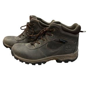 Timberland Mt Maddsen Waterproof Leather Hiking Boots. Size 5 1/2.‎